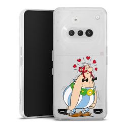 Carry Case Hülle Transparent ohne Band