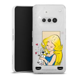 Carry Case Hülle Transparent ohne Band