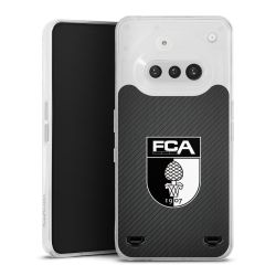 Carry Case Hülle Transparent ohne Band