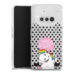 Carry Case Hülle Transparent ohne Band