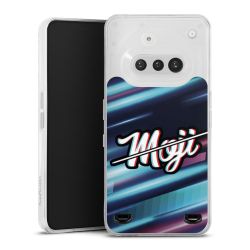 Carry Case Hülle Transparent ohne Band