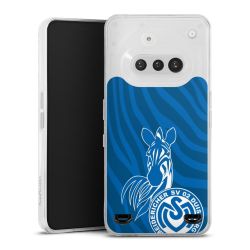 Carry Case Hülle Transparent ohne Band