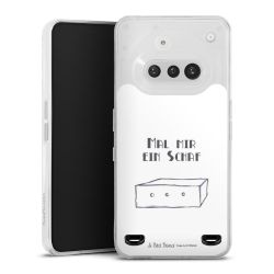 Carry Case Hülle Transparent ohne Band