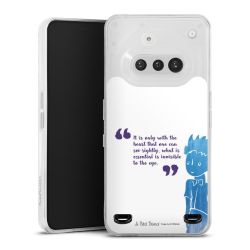 New Carry Case Hülle Transparent