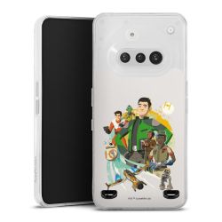 Carry Case Hülle Transparent ohne Band