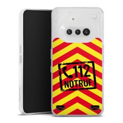 Carry Case Hülle Transparent ohne Band