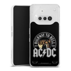 Carry Case Hülle Transparent ohne Band