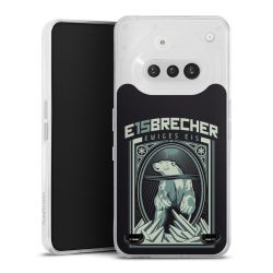 Carry Case Hülle Transparent ohne Band