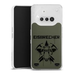 Carry Case Hülle Transparent ohne Band