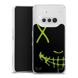 Carry Case Hülle Transparent ohne Band