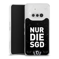 Carry Case Hülle Transparent ohne Band