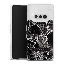 Carry Case Hülle Transparent ohne Band