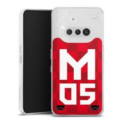 Carry Case Hülle Transparent ohne Band