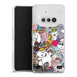 Carry Case Hülle Transparent ohne Band