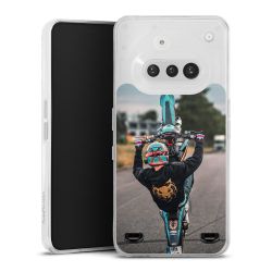 Carry Case Hülle Transparent ohne Band