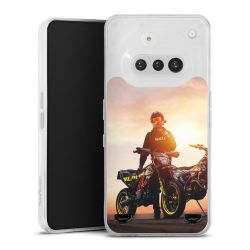 Carry Case Hülle Transparent ohne Band