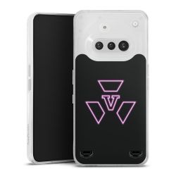 Carry Case Hülle Transparent ohne Band