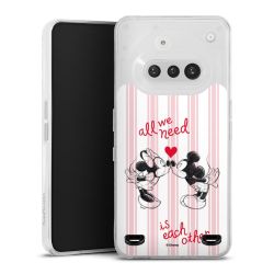 New Carry Case Hülle Transparent