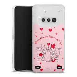 New Carry Case Hülle Transparent