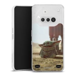 Carry Case Hülle Transparent ohne Band