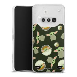 Carry Case Hülle Transparent ohne Band