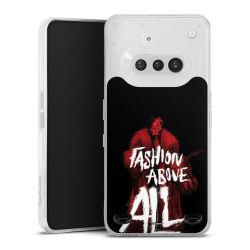 New Carry Case Hülle Transparent