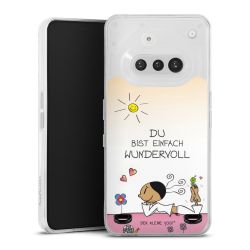 Carry Case Hülle Transparent ohne Band