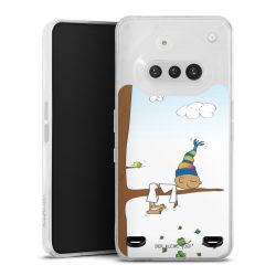 Carry Case Hülle Transparent ohne Band