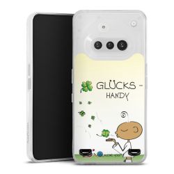 Carry Case Hülle Transparent ohne Band