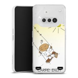 Carry Case Hülle Transparent ohne Band