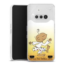 Carry Case Hülle Transparent ohne Band