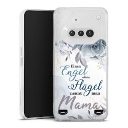 Carry Case Hülle Transparent ohne Band