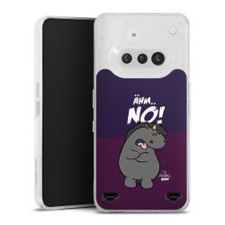 Carry Case Hülle Transparent ohne Band