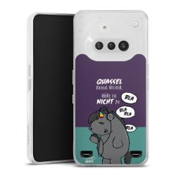 Carry Case Hülle Transparent ohne Band