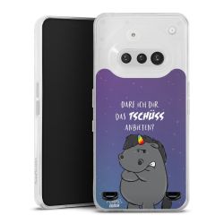 Carry Case Hülle Transparent ohne Band