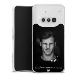 Carry Case Hülle Transparent ohne Band