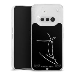 Carry Case Hülle Transparent ohne Band