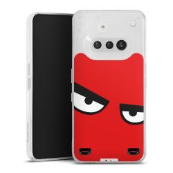 Carry Case Hülle Transparent ohne Band