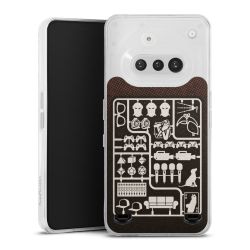 Carry Case Hülle Transparent ohne Band