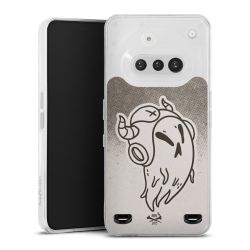 Carry Case Hülle Transparent ohne Band