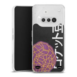 Carry Case Hülle Transparent ohne Band