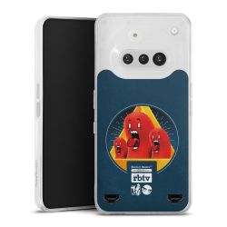 Carry Case Hülle Transparent ohne Band