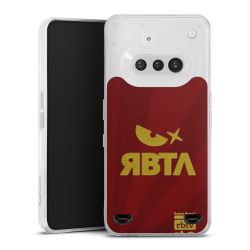 Carry Case Hülle Transparent ohne Band