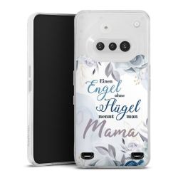 Carry Case Hülle Transparent ohne Band