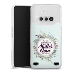 Carry Case Hülle Transparent ohne Band