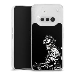 Carry Case Single Transparent