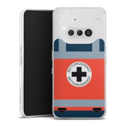 Carry Case Hülle Transparent ohne Band