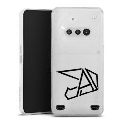 Carry Case Hülle Transparent ohne Band