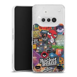 Carry Case Hülle Transparent ohne Band