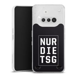 Carry Case Hülle Transparent ohne Band